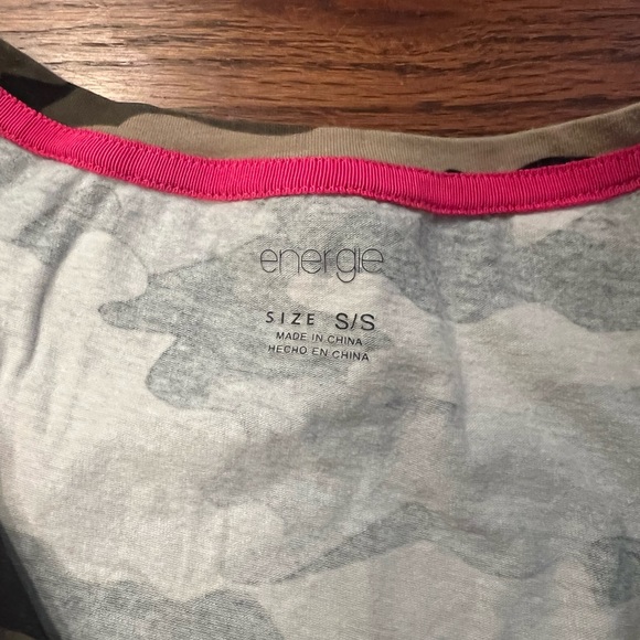 Camo printed t shirt - Picture 2 of 3